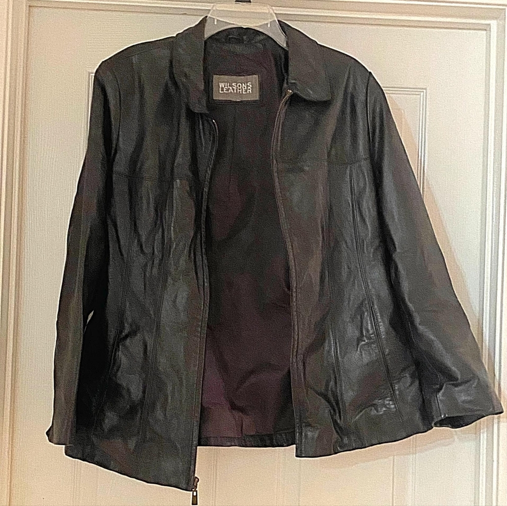 Ladies Leather Jacket